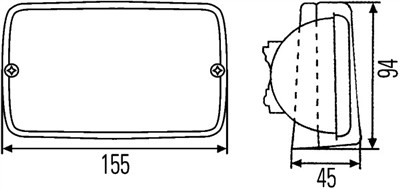 HELLA 1GA 996 082-001 Číslo výrobce: Picador 6082 FF. EAN: 9002920085885.