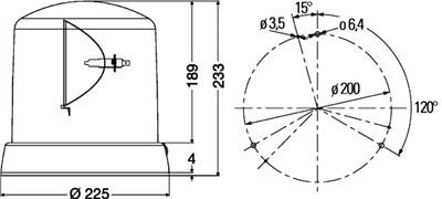 HELLA 2RL 008 065-111 Číslo výrobce: E1 1243. EAN: 4082300144949.