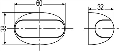 HELLA 2PF 959 570-207 Číslo výrobce: E24 0051. EAN: 4082300303629.