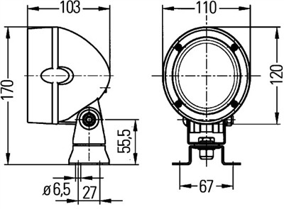 HELLA 1GM 996 134-061 Číslo výrobce: Mega Beam FF. EAN: 4082300147230.
