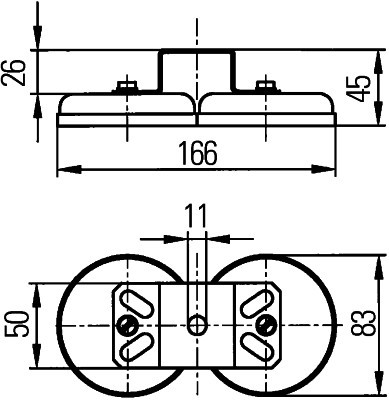 HELLA 8HG 004 806-001 Číslo výrobce: 9.1537.08. EAN: 4082300065367.