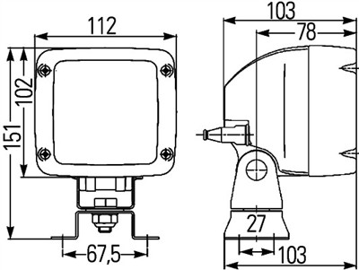 HELLA 1GA 996 150-081 Číslo výrobce: Ultra Beam H9 FF. EAN: 9002920110211.