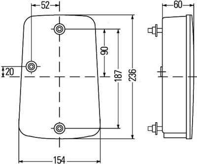 HELLA 2VP 998 233-281 Číslo výrobce: E4 10162. EAN: 9002920113052.