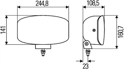 HELLA 1FE 008 773-041 Číslo výrobce: E1 1655. EAN: 4082300165821.