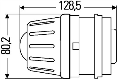 HELLA 1BL 009 071-001 Číslo výrobce: E1 1903. EAN: 4082300238303.