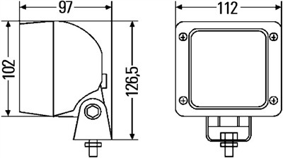 HELLA 2ZR 996 506-501 Číslo výrobce: E4 23006. EAN: 9002920131483.