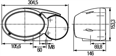HELLA 1EB 996 167-041 Číslo výrobce: Combi 120. EAN: 4082300205527.