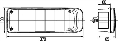 HELLA 2VP 340 888-011 Číslo výrobce: E4 10218. EAN: 4082300233735.