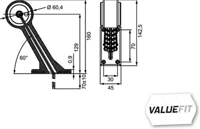 HELLA 2XS 357 004-031 Číslo výrobce: E9 6754. EAN: 4082300552782.