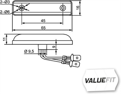 HELLA 2PG 357 010-021 Číslo výrobce: E4 8114. EAN: 4082300553222.