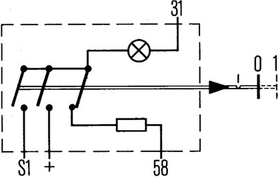 HELLA 6EF 003 916-061 EAN: 4082300054545.