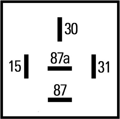 HELLA 5HE 996 152-131 Číslo výrobce: 3086-12V. EAN: 4082300277524.