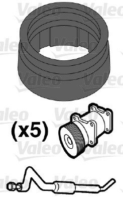 VALEO 509554 EAN: 3276425095540.