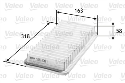 VALEO 585126 EAN: 3276425851269.