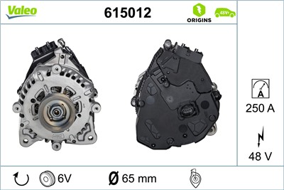 VALEO 615012 EAN: 3276426150125.