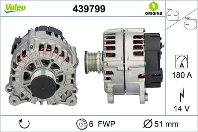 VALEO 439799 EAN: 3276424397997.
