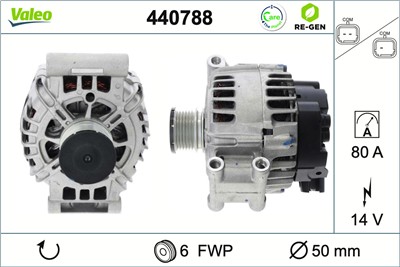 VALEO 440788 EAN: 3276424407887.