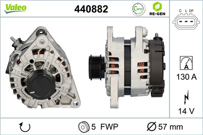 VALEO 440882 EAN: 3276424408822.