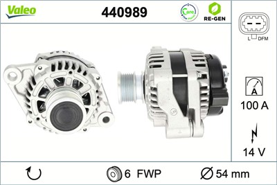 VALEO 440989 EAN: 3276424409898.