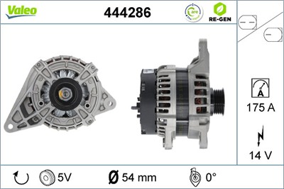 VALEO 444286 EAN: 3276424442864.