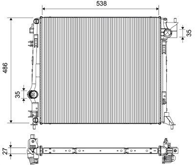 VALEO 701487