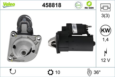 VALEO 458818 EAN: 3276424588180.