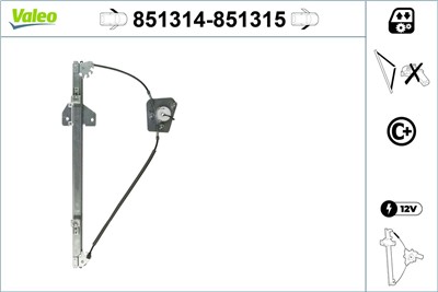VALEO 851314 EAN: 3276428513140.