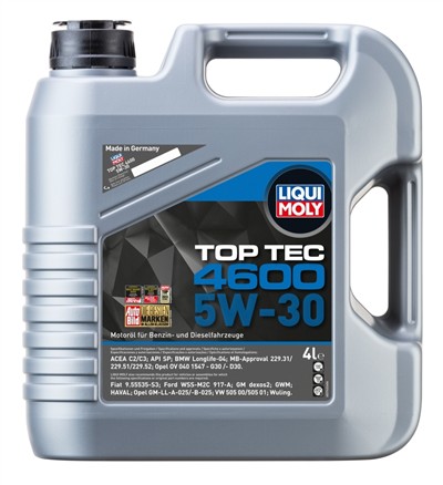 LIQUI MOLY 3763 Číslo výrobce: 5W-30.