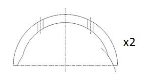 FAI AutoParts BT3007-STD EAN: 5027049553064.