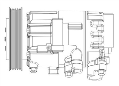 MAHLE ORIGINAL ACP 630 000P Číslo výrobce: 351008081. EAN: 4057635030618.