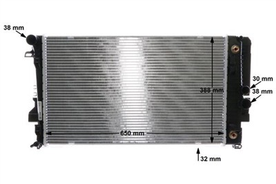 MAHLE ORIGINAL CR 1173 000S Číslo výrobce: 376756134. EAN: 4057635093897.