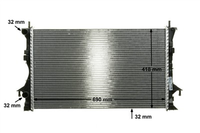 MAHLE ORIGINAL CR 461 000P Číslo výrobce: 376716301. EAN: 4057635085502.