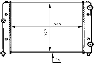 MAHLE ORIGINAL CR 507 000S Číslo výrobce: 376717734. EAN: 4057635086127.