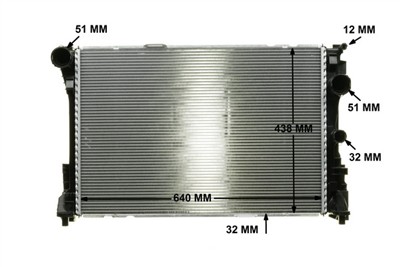 MAHLE ORIGINAL CR 83 000P Číslo výrobce: 376701411. EAN: 4057635080477.