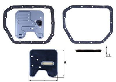 MAHLE ORIGINAL HX 246D Číslo výrobce: 72520831. EAN: 4057635187046.
