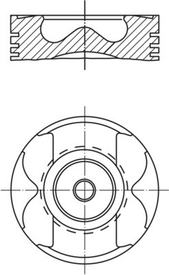 MAHLE ORIGINAL 004 56 00 Číslo výrobce: 56 02748 0. EAN: 4009026513934.