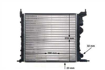 MAHLE ORIGINAL CR 488 000S Číslo výrobce: 8MK 376 717-301. EAN: 4057635085847.