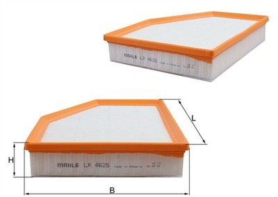 MAHLE ORIGINAL LX 4625 Číslo výrobce: 72474613. EAN: 4057635007894.
