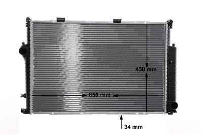 MAHLE ORIGINAL CR 287 000S Číslo výrobce: 376712374. EAN: 4057635082921.