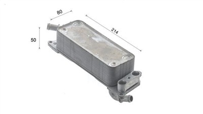 MAHLE ORIGINAL CLC 77 000S Číslo výrobce: 72566450. EAN: 4057635234375.