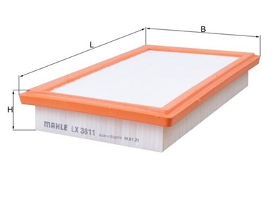 MAHLE ORIGINAL LX 3811 Číslo výrobce: 72556492. EAN: 4009026948736.