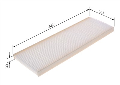 BOSCH 1 987 435 140 Číslo výrobce: M 5140. EAN: 4047026503470.