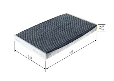 BOSCH 1 987 435 591 Číslo výrobce: R 5591. EAN: 4047026319781.