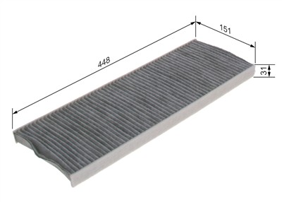 BOSCH 1 987 435 606 Číslo výrobce: R 5606. EAN: 4047023061836.