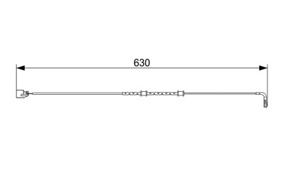 BOSCH 1 987 473 555 Číslo výrobce: AP1587. EAN: 4047025642453.