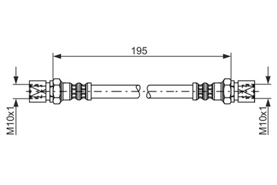 BOSCH 1 987 476 030 Číslo výrobce: BH022. EAN: 3165141810950.