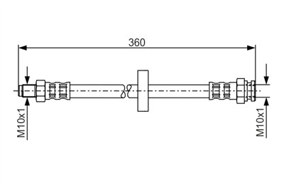 BOSCH 1 987 481 017 Číslo výrobce: BH909. EAN: 4047024261648.
