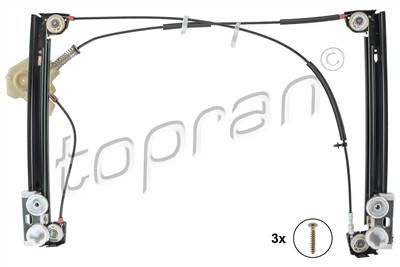 TOPRAN 501 832 Číslo výrobce: 501 832 001. EAN: 5133750000015.