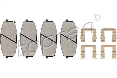 TOPRAN 820 693 Číslo výrobce: 820 693 001. EAN: 1045630000012.