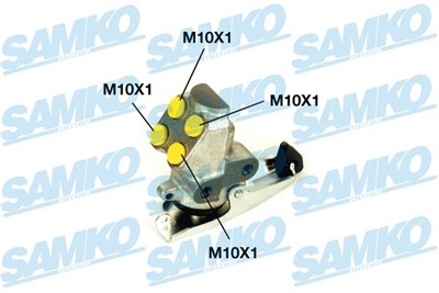 SAMKO D02001 Číslo výrobce: D02001. EAN: 8032532030271.